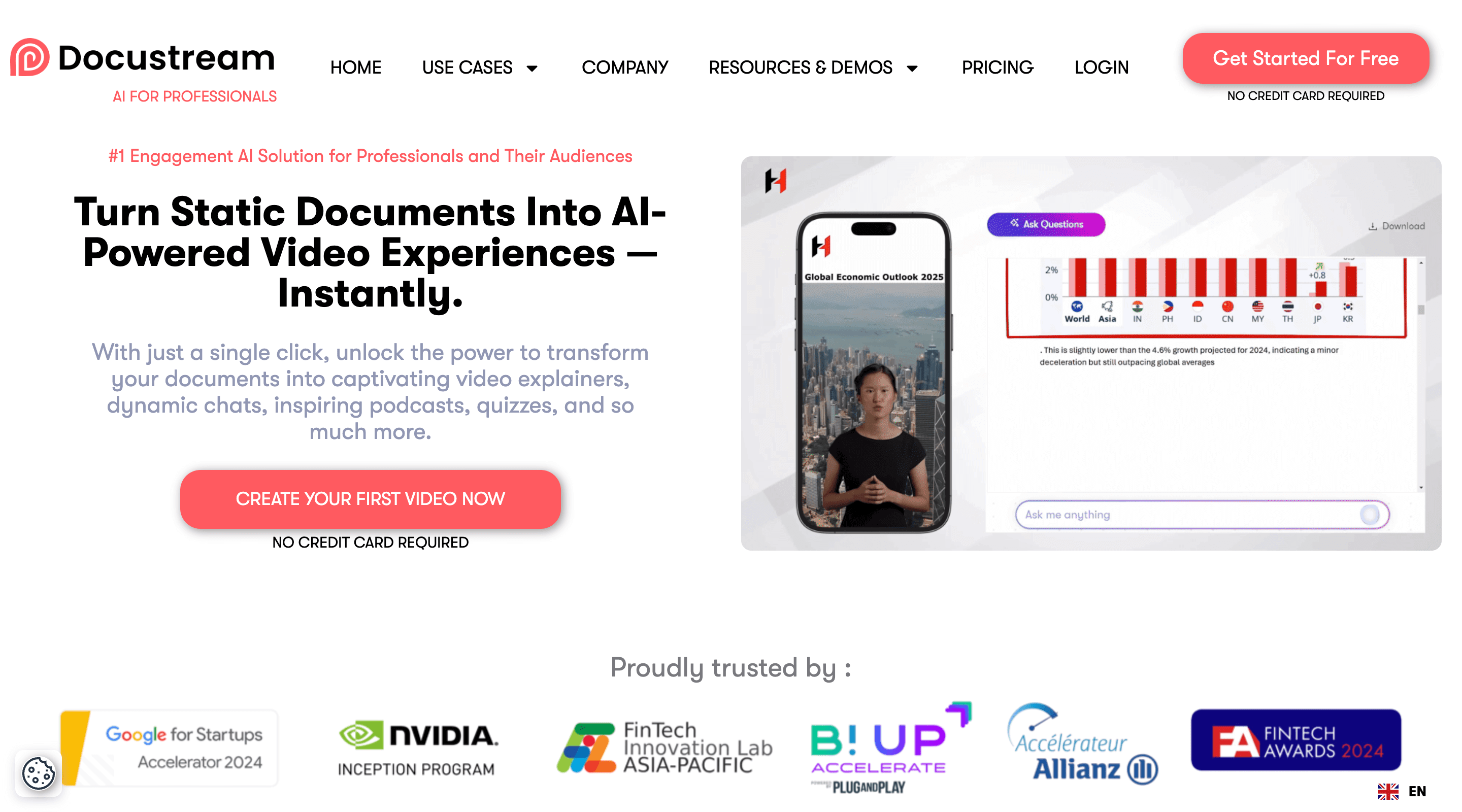 Docustream.ai for HR