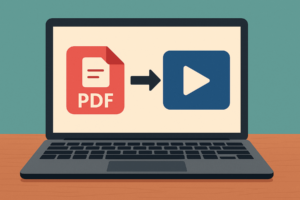 How to Convert Your Training PDFs into Interactive Video Docs
