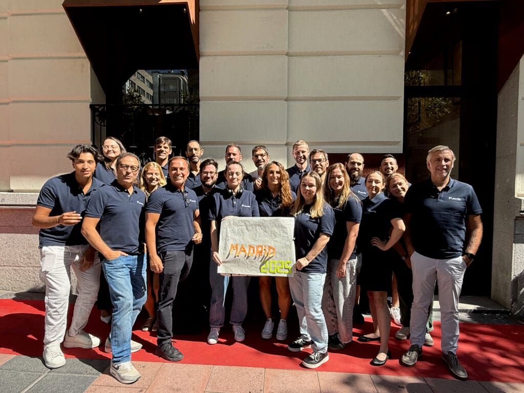 Libertify.com / Docustream.ai team in Madrid September 2025