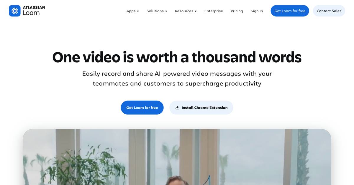 Loom: Best for Human-Led Messages & Culture Onboarding