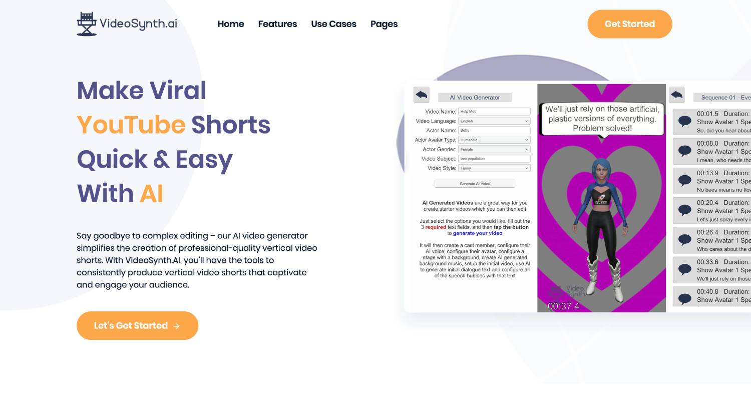Synths.Video: Best for Blog-to-Video Conversions