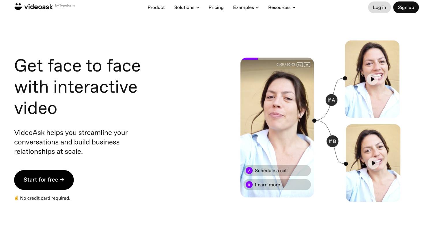 VideoAsk: Best for Interactive HR Feedback & Q&A